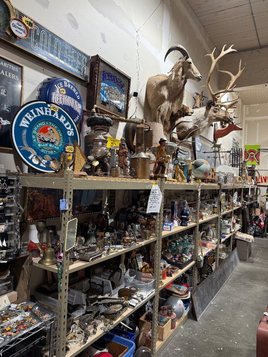 50% OFF WHITE TAGS MAGNOLIA VINTAGE WAREHOUSE SALE photo 2