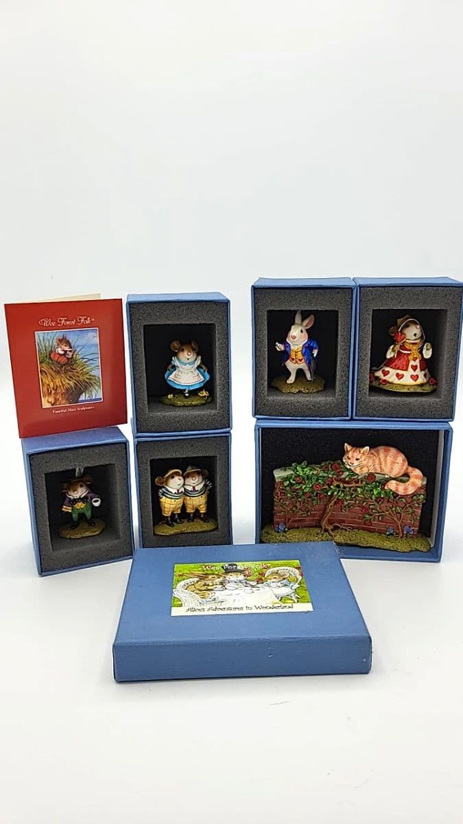 Wee Forest Folk Blowout…hand-painted mouse figures photo 2
