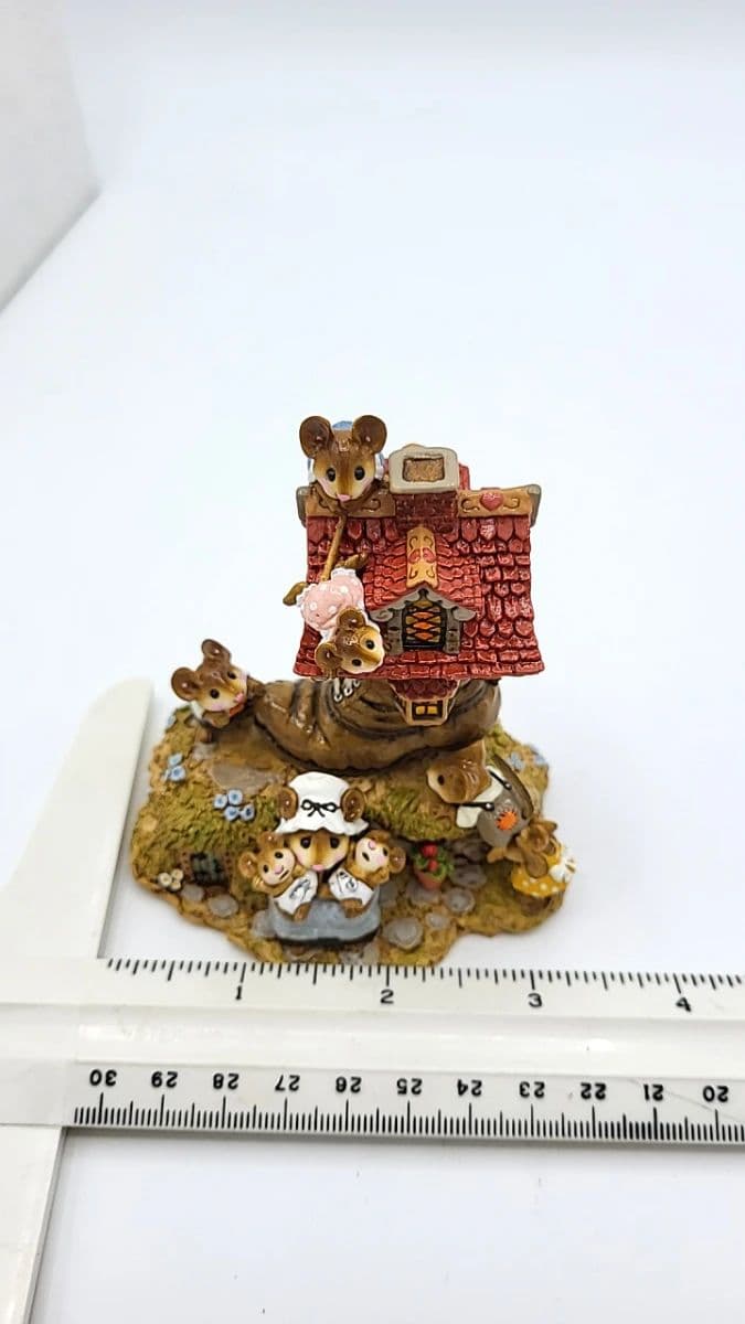 Wee Forest Folk Blowout…hand-painted mouse figures photo 9