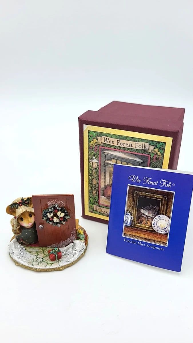 Wee Forest Folk Blowout…hand-painted mouse figures photo 6