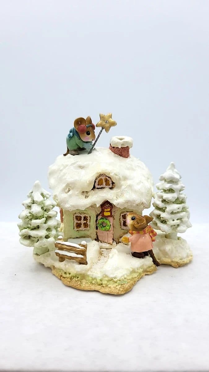 Wee Forest Folk Blowout…hand-painted mouse figures photo 12