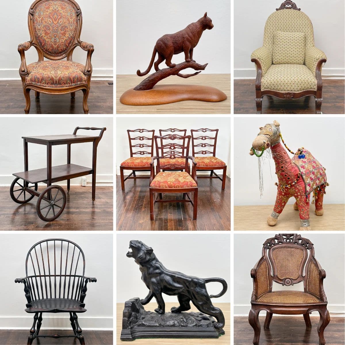 Collector’s Antiques and Furnishings Online Estate Sale photo 1