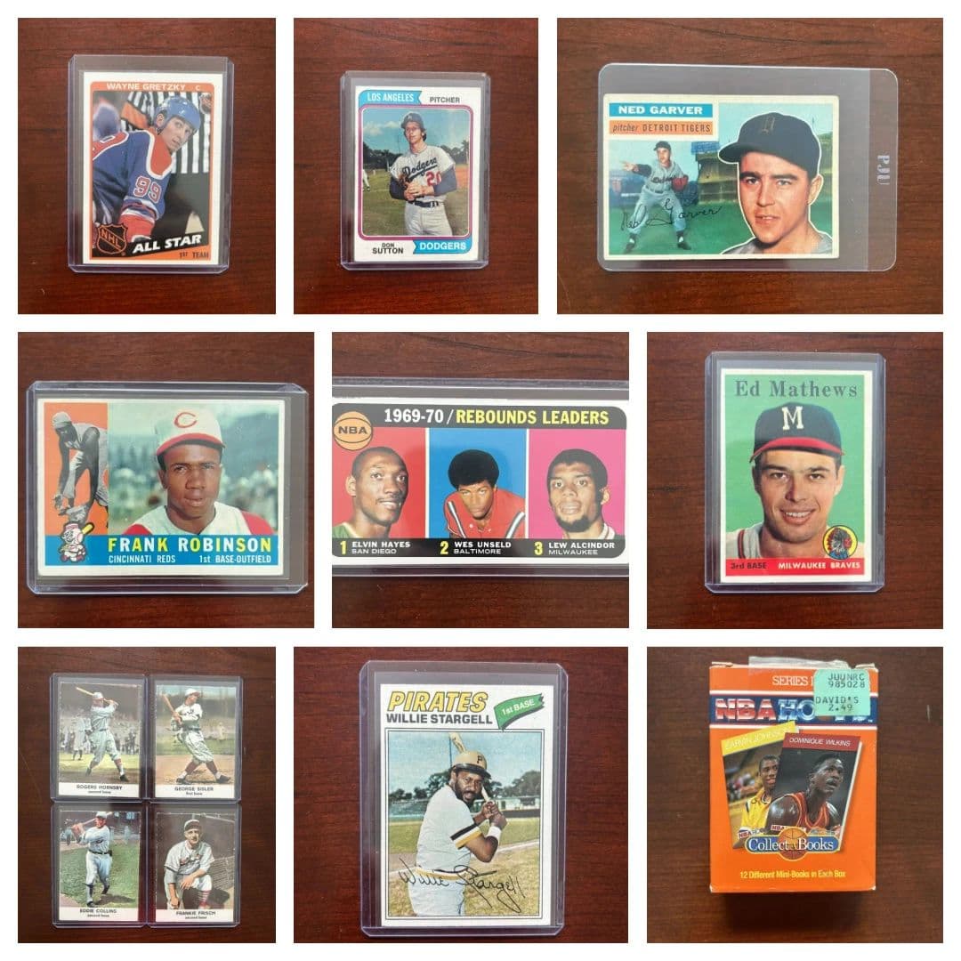 Cardboard Legends #17: Cards & Slabs++Ends7/28, Pickup 7/29++ photo 3