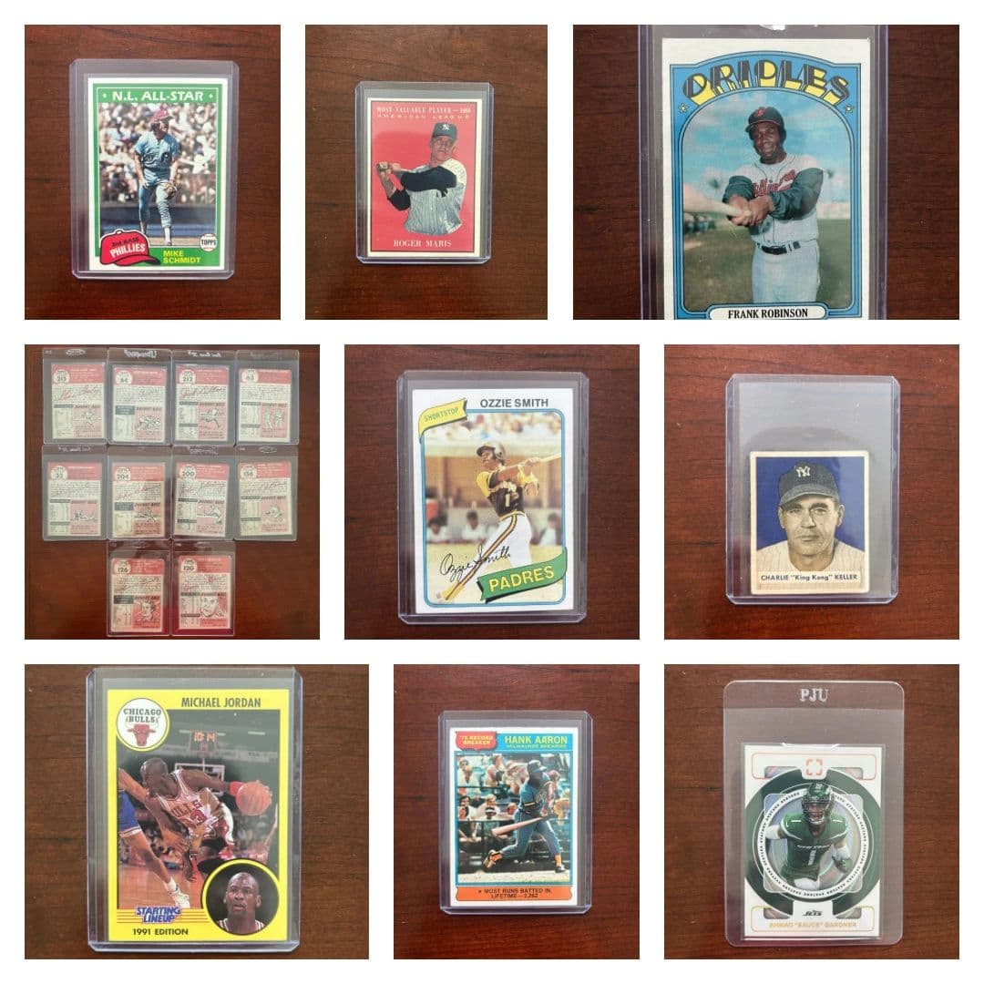 Cardboard Legends #17: Cards & Slabs++Ends7/28, Pickup 7/29++ photo 8