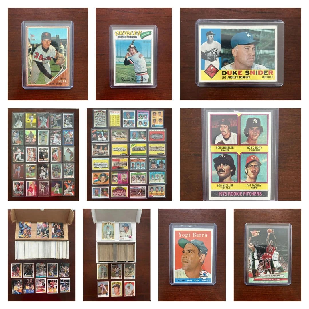 Cardboard Legends #17: Cards & Slabs++Ends7/28, Pickup 7/29++ photo 10