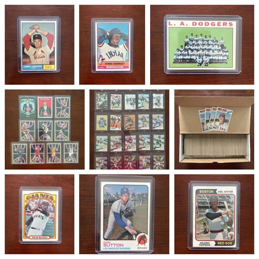Cardboard Legends #17: Cards & Slabs++Ends7/28, Pickup 7/29++ photo 6