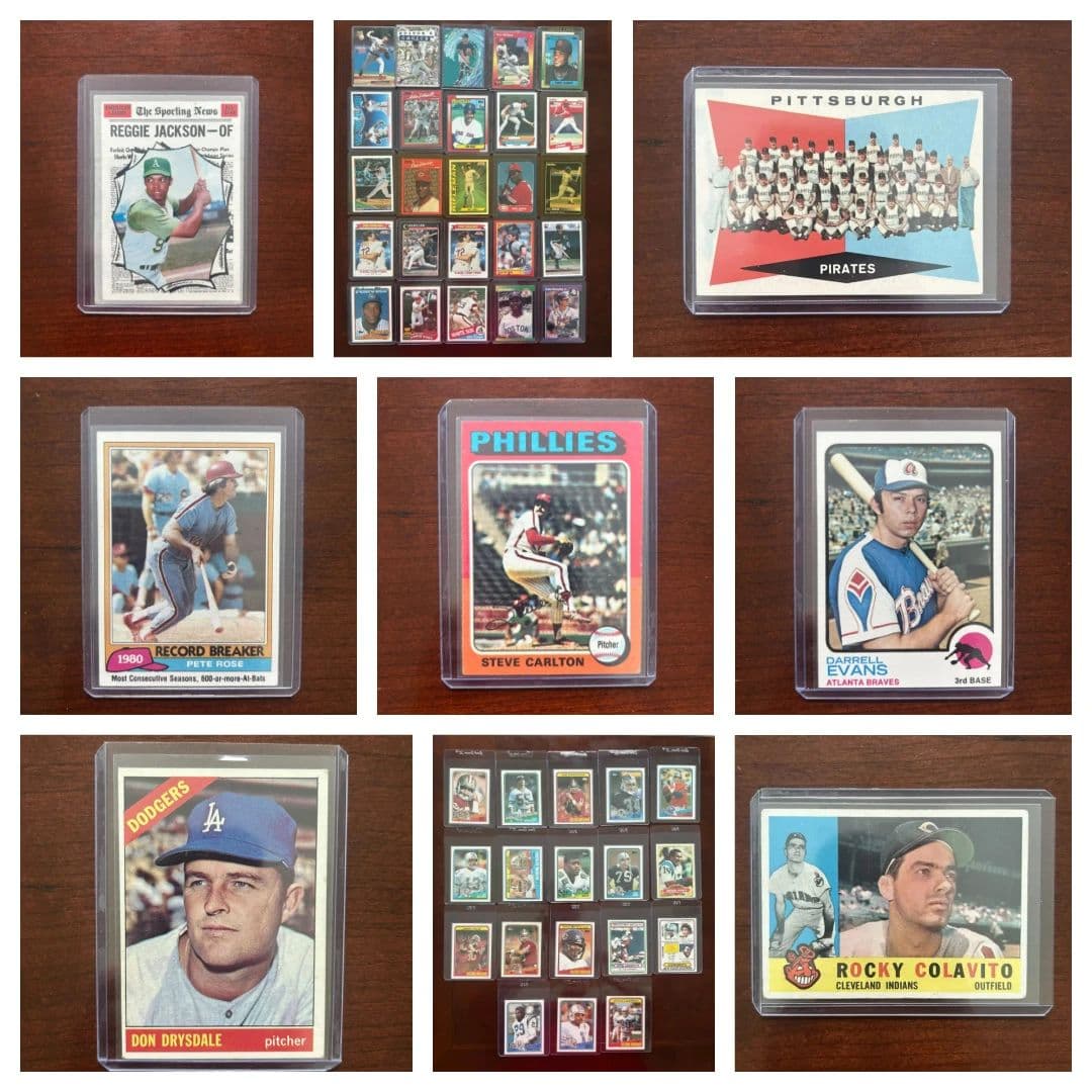 Cardboard Legends #17: Cards & Slabs++Ends7/28, Pickup 7/29++ photo 7