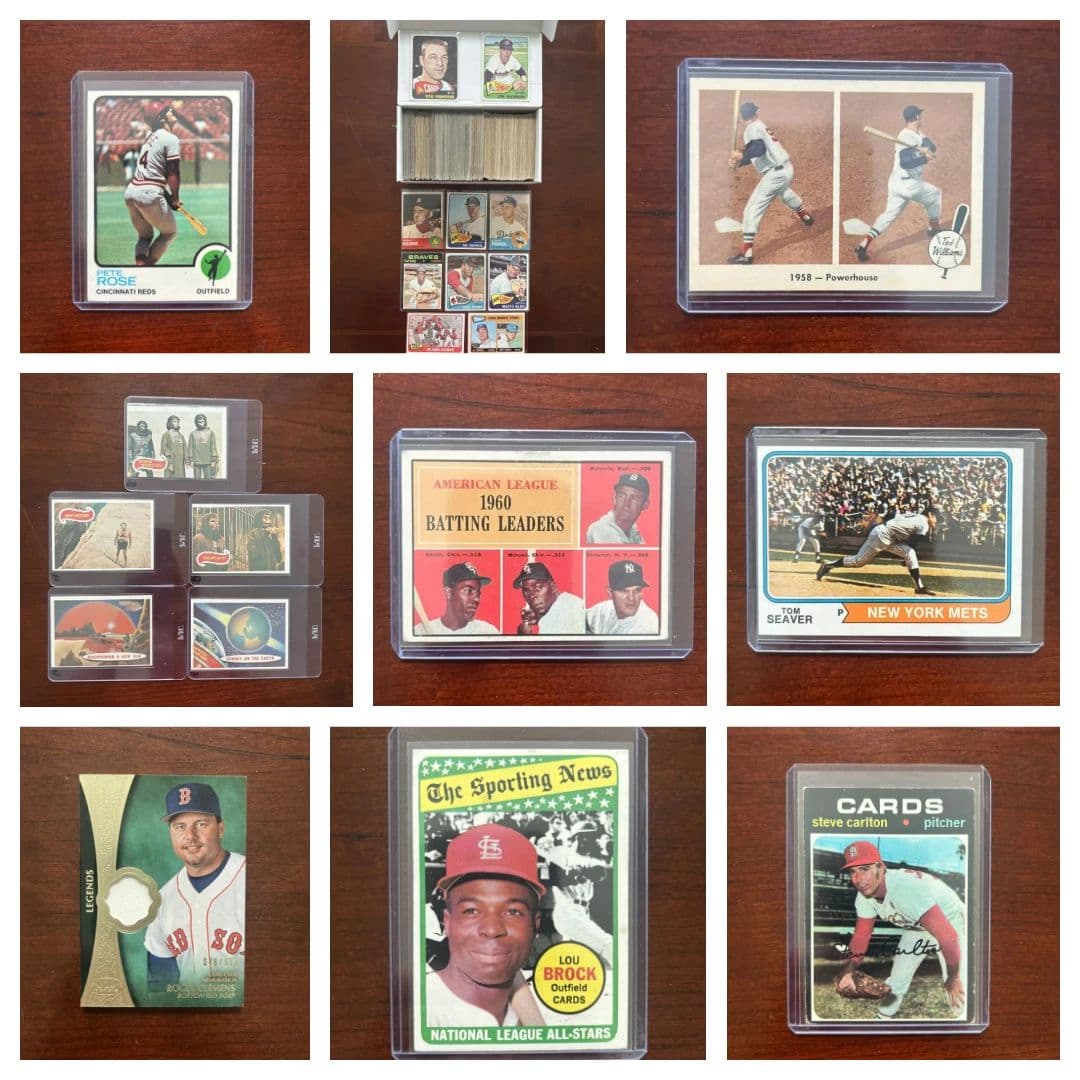 Cardboard Legends #17: Cards & Slabs++Ends7/28, Pickup 7/29++ photo 4
