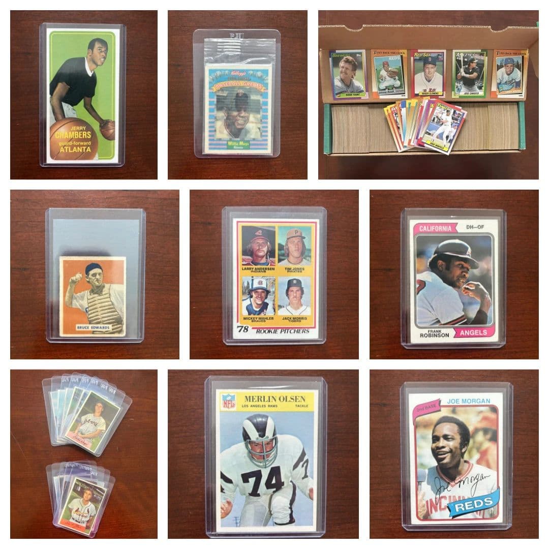 Cardboard Legends #17: Cards & Slabs++Ends7/28, Pickup 7/29++ photo 5
