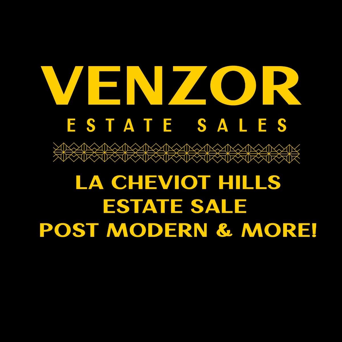LA Cheviot Hills Estate Sale - Post Modern Furniture, Concert Posters and More! photo 1