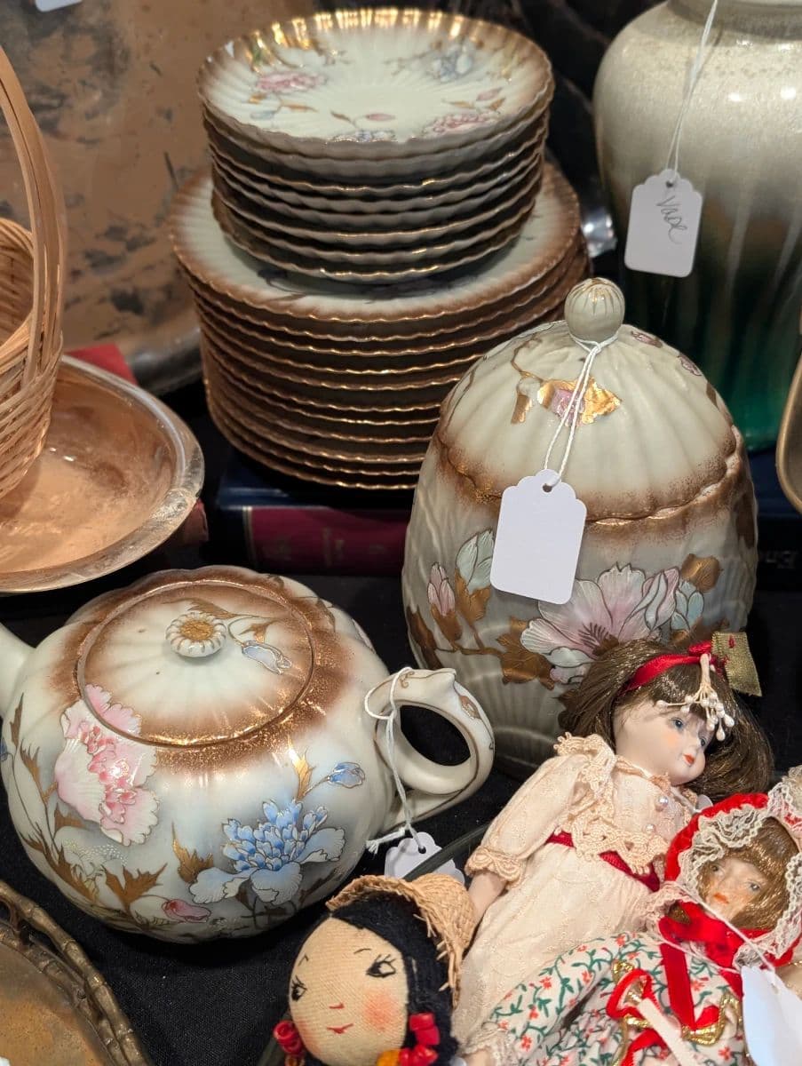Extraordinary Curated Collection | • Vintage Textiles • Art • Fabrics • Silver • Fine China •Books photo 11
