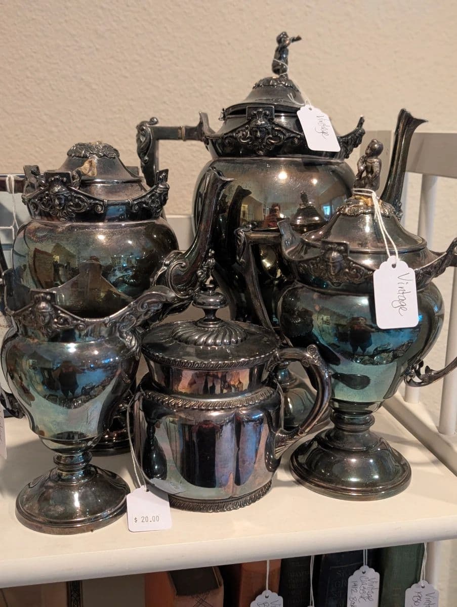 Extraordinary Curated Collection | • Vintage Textiles • Art • Fabrics • Silver • Fine China •Books photo 7