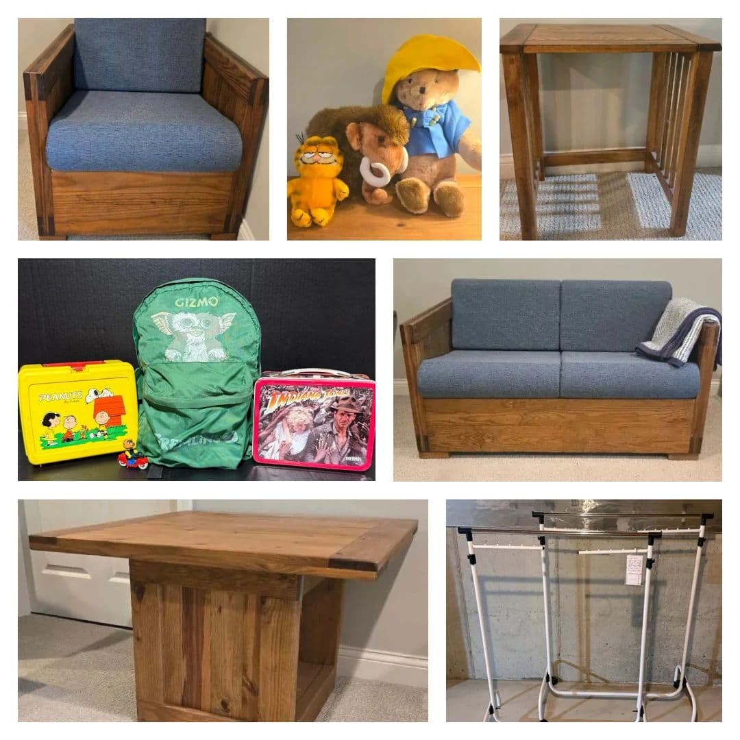 Modern Mix w/ Vintage Vibes: 1970s Mego Toys, Pyrex, 'This End Up' Furniture & Decor Ends WED 7/29 photo 5