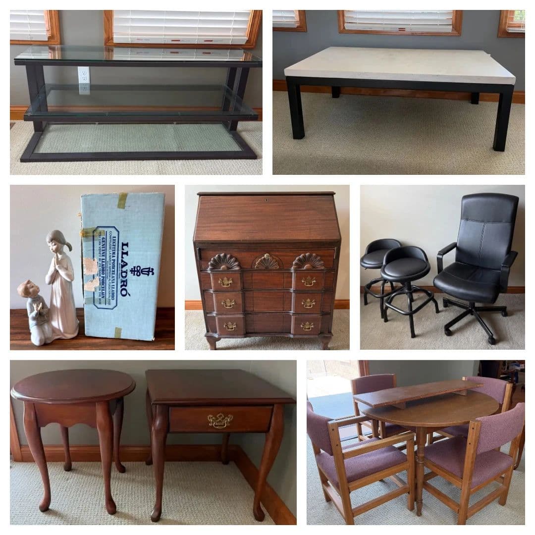 Modern Mix w/ Vintage Vibes: 1970s Mego Toys, Pyrex, 'This End Up' Furniture & Decor Ends WED 7/29 photo 1