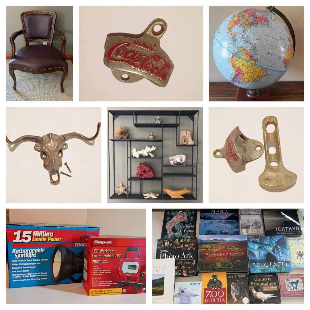 Modern Mix w/ Vintage Vibes: 1970s Mego Toys, Pyrex, 'This End Up' Furniture & Decor Ends WED 7/29 photo 2