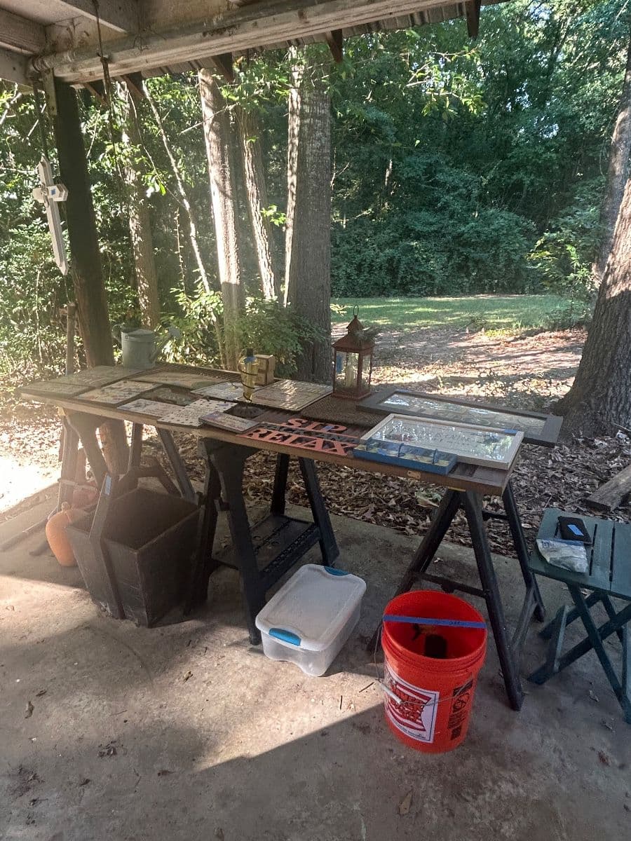 HUGE Moving sale- 2 households TOOLS! TOOLS! Do not park on hwy right of way. photo 2
