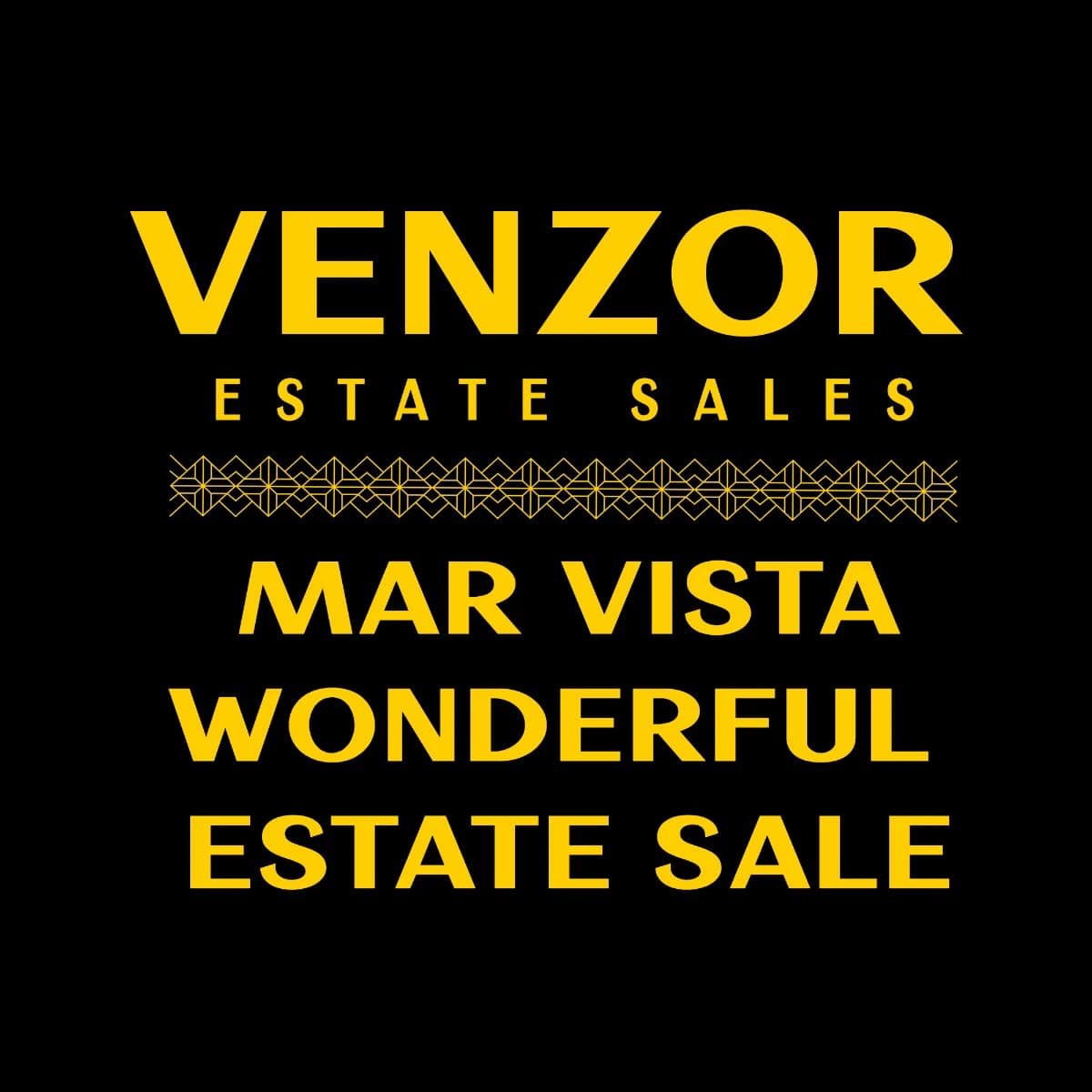 Mar Vista Wonderful 3 Day Estate Sale - Vintage Goodies! photo 1