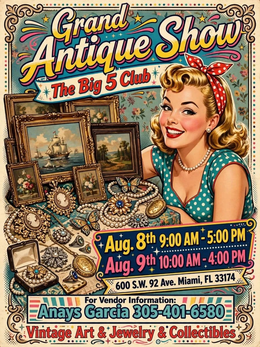 Antique & Collectibles Show at The Big 5! photo 2