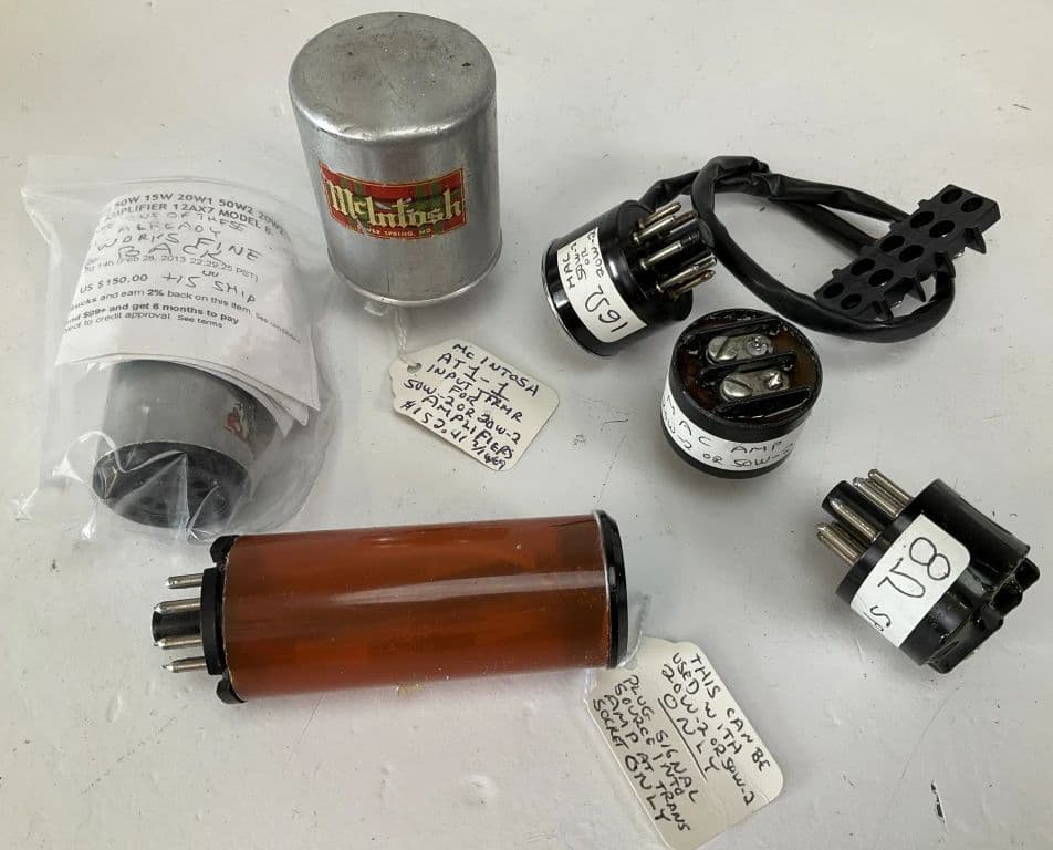 McIntosh, Krell, Conrad Johnson -- High-End Vintage Audio photo 11