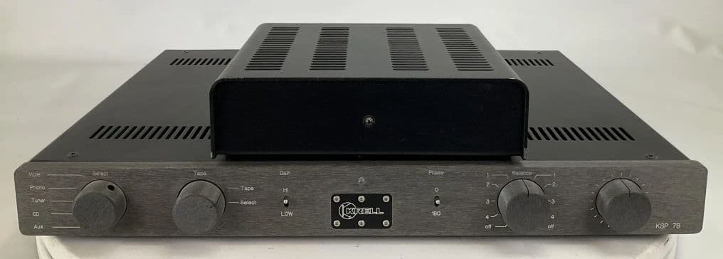 McIntosh, Krell, Conrad Johnson -- High-End Vintage Audio photo 3