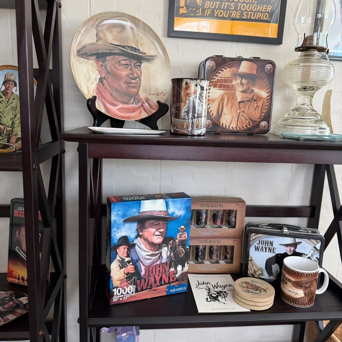 John Wayne in the Lion's Den Estate Sale! photo 1