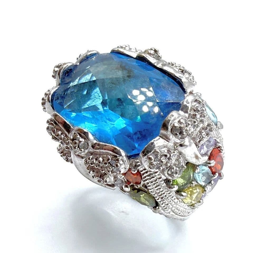 Silver Bonanza: Sterling, Gemstone Estate Jewelry Auction - Closes 8/9 @ 6PM ET! photo 10