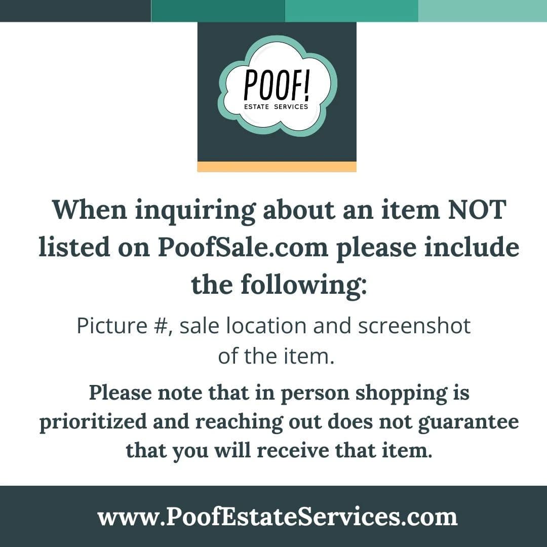 Poof! CD & Record Collection, Collectible Shoes, West Elm & More Green Acres Detroit Estate Sale photo 6