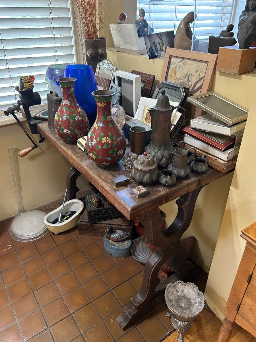 Packed WeHO Estate Sale photo 9