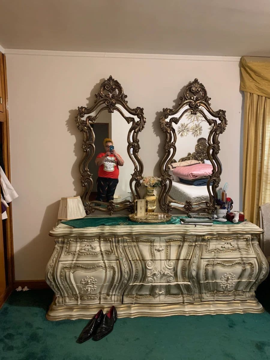 Mint Condition French Provincial Furniture-Must Go! photo 8