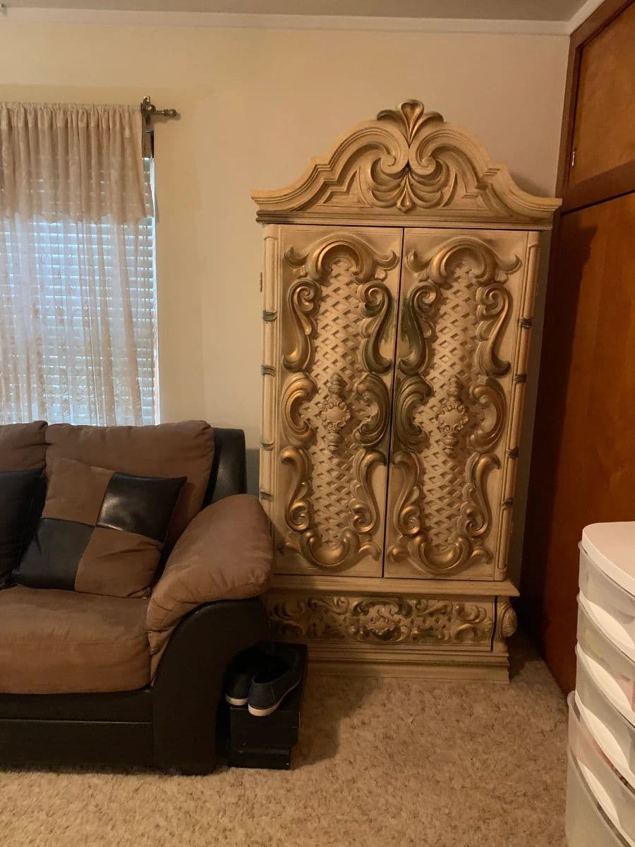 Mint Condition French Provincial Furniture-Must Go! photo 5