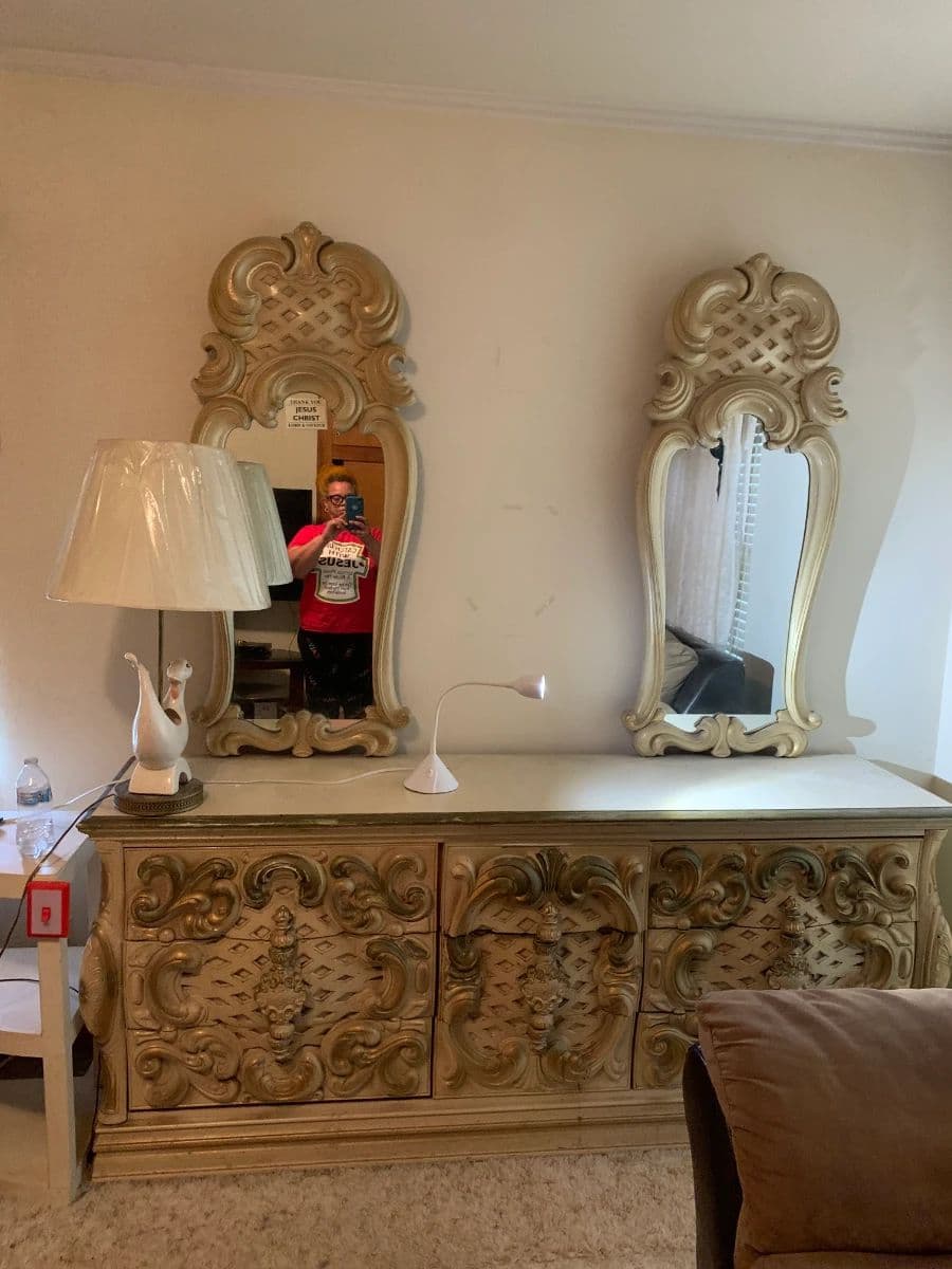 Mint Condition French Provincial Furniture-Must Go! photo 6