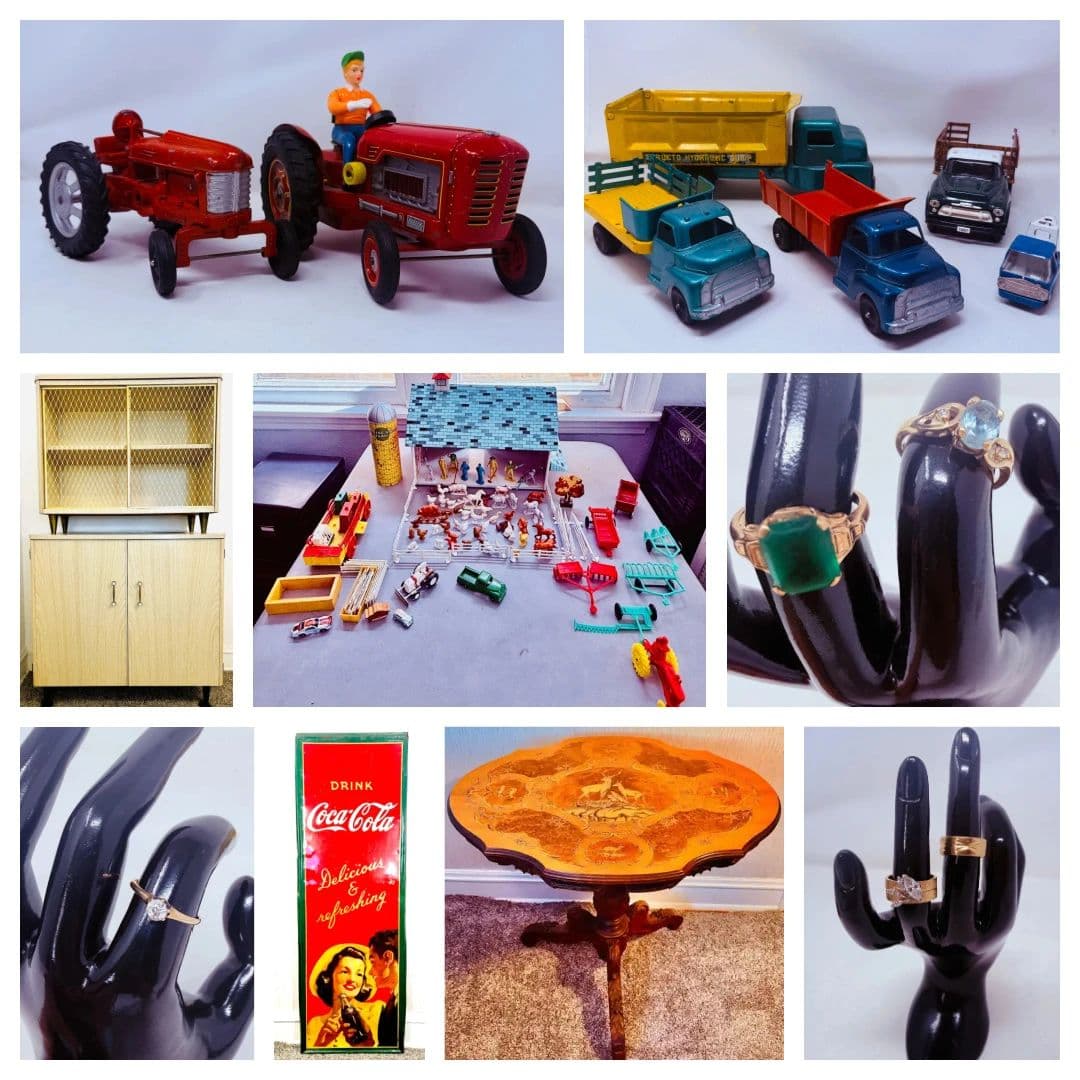 Generations of Treasures - Bidding ends 8/13 photo 1