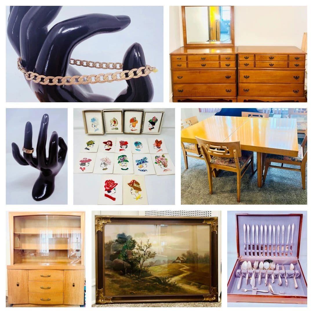Generations of Treasures - Bidding ends 8/13 photo 2