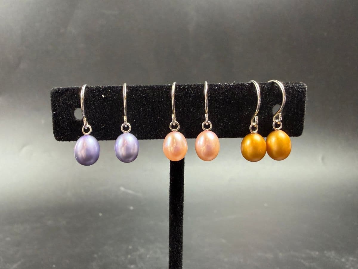 Amazing August: Vintage Silk, Uranium Glass, Garnet Hill, Sterling Silver and Gold Jewelry photo 8