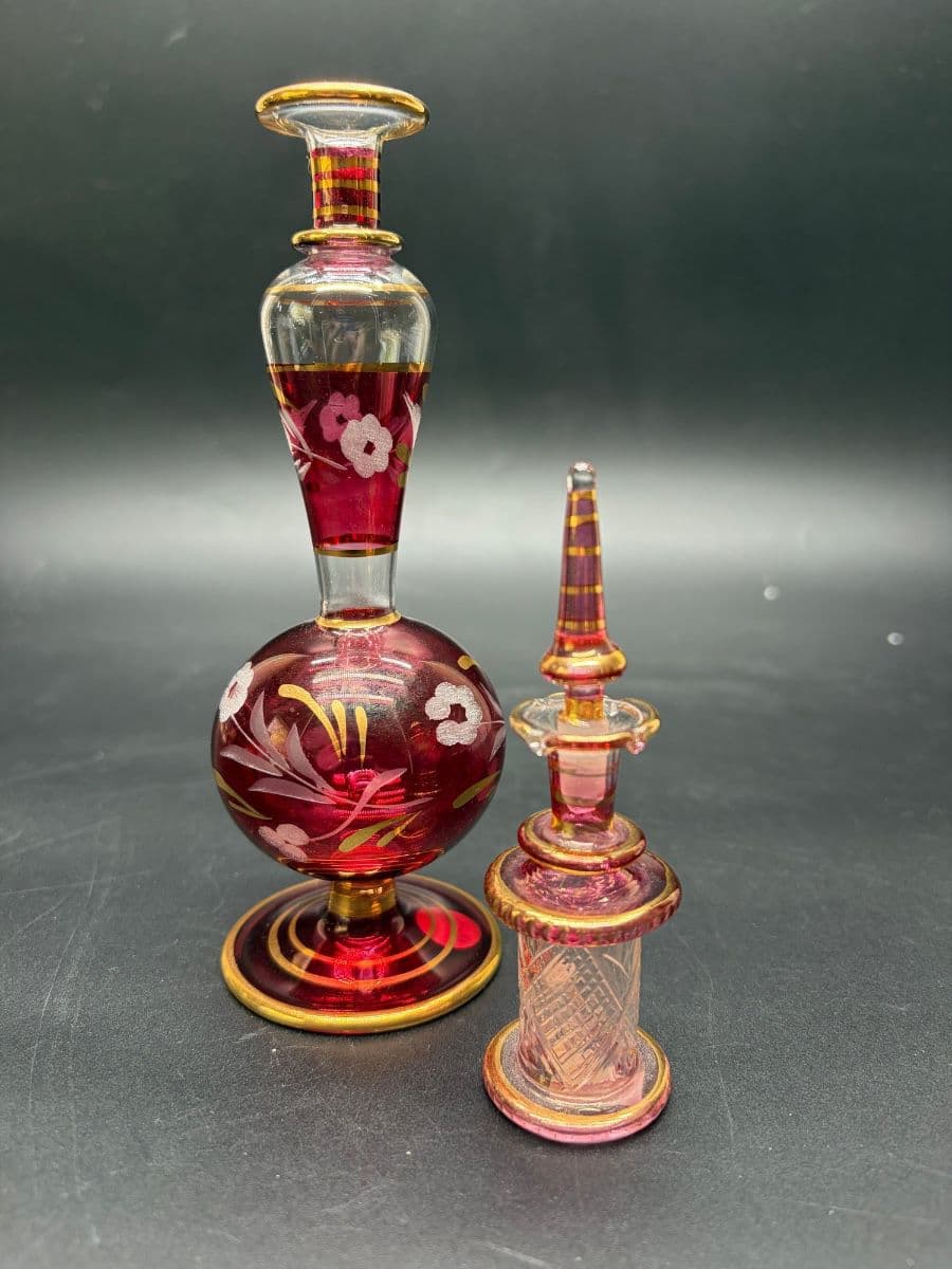 Amazing August: Vintage Silk, Uranium Glass, Garnet Hill, Sterling Silver and Gold Jewelry photo 10