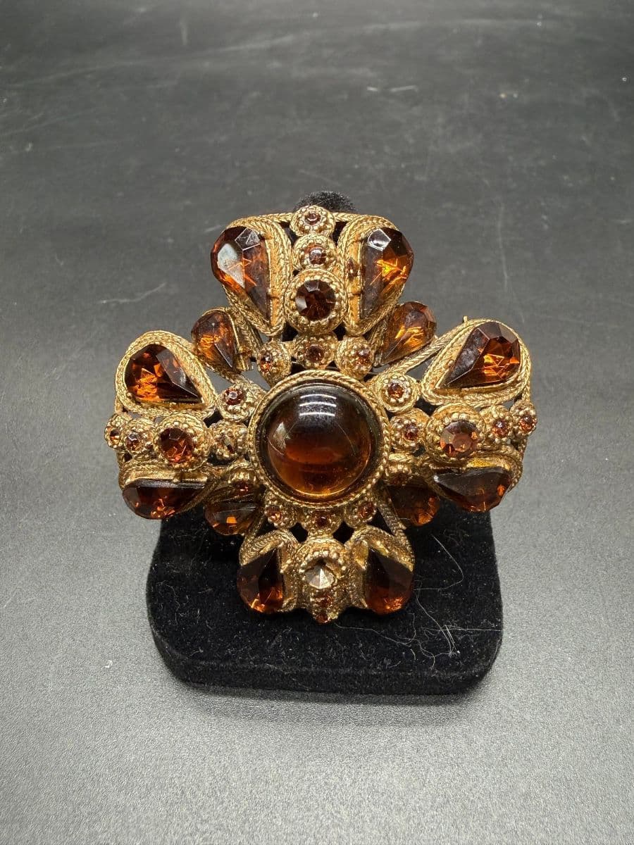 Amazing August: Vintage Silk, Uranium Glass, Garnet Hill, Sterling Silver and Gold Jewelry photo 5
