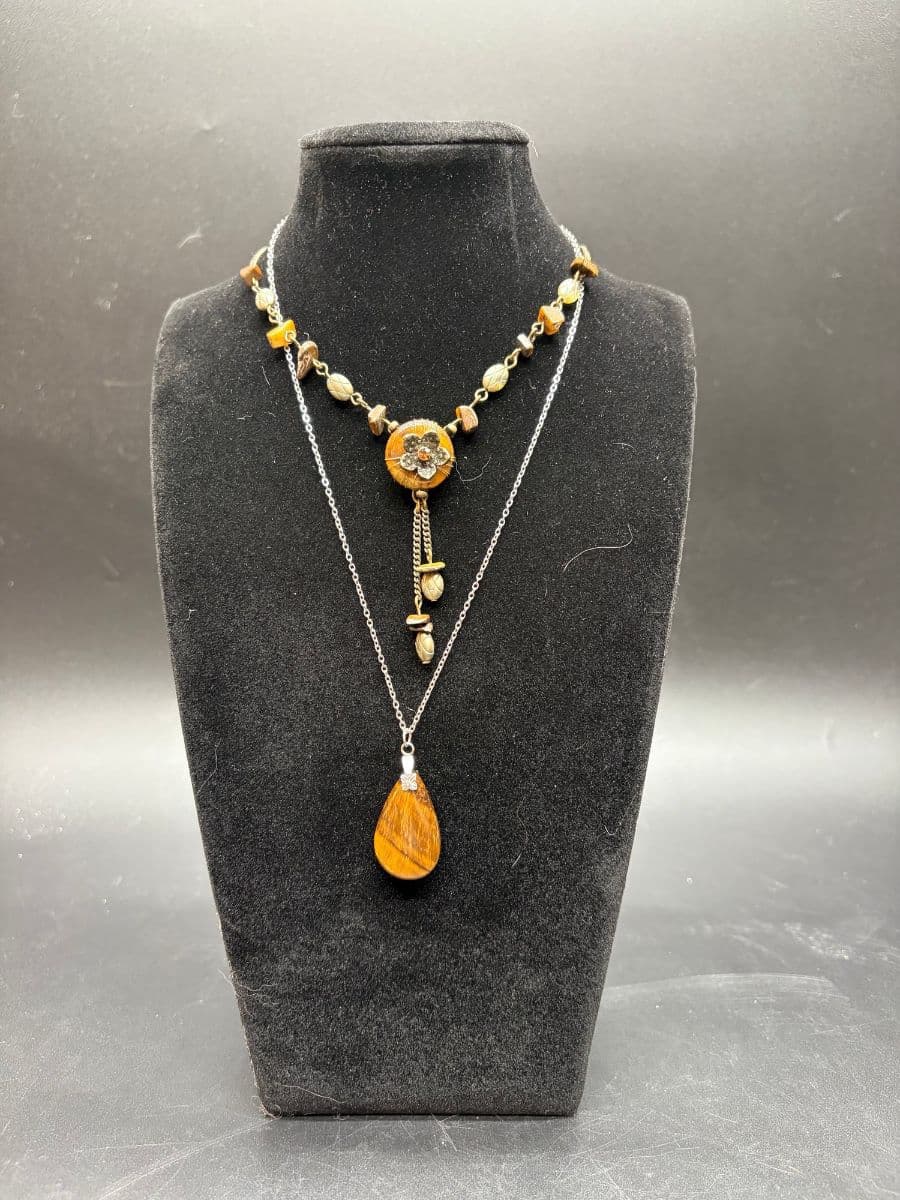 Amazing August: Vintage Silk, Uranium Glass, Garnet Hill, Sterling Silver and Gold Jewelry photo 7