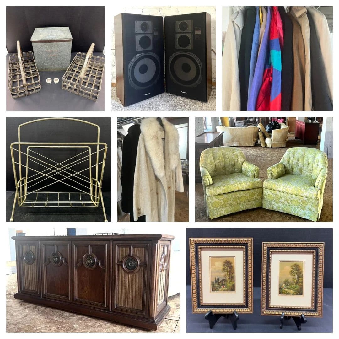 August Mid Century Scores & More at the Warehouse - Bidding ends 8/5 photo 2