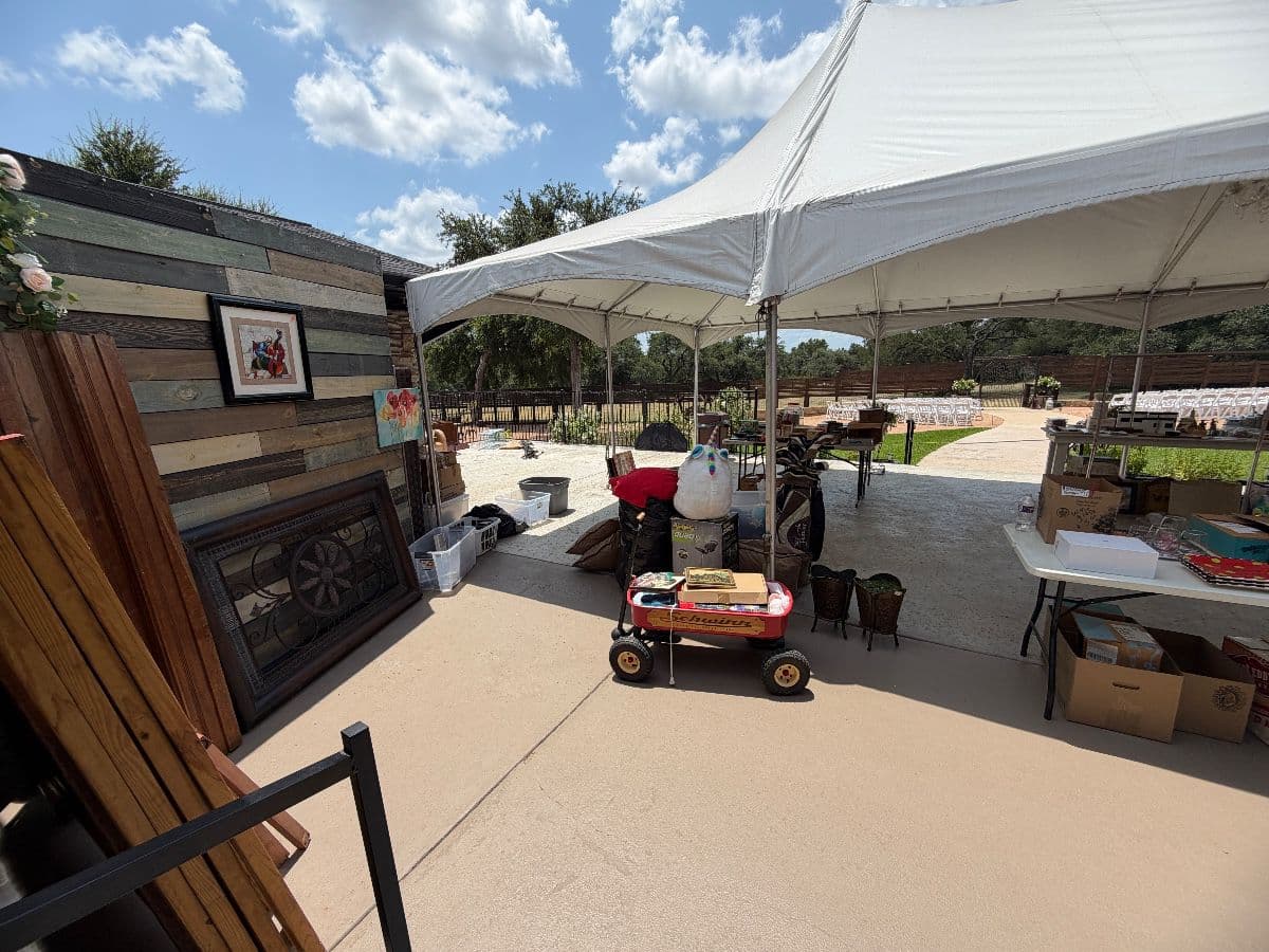 Anderson Terrace Private Sale Inside /Outside Venue photo 4