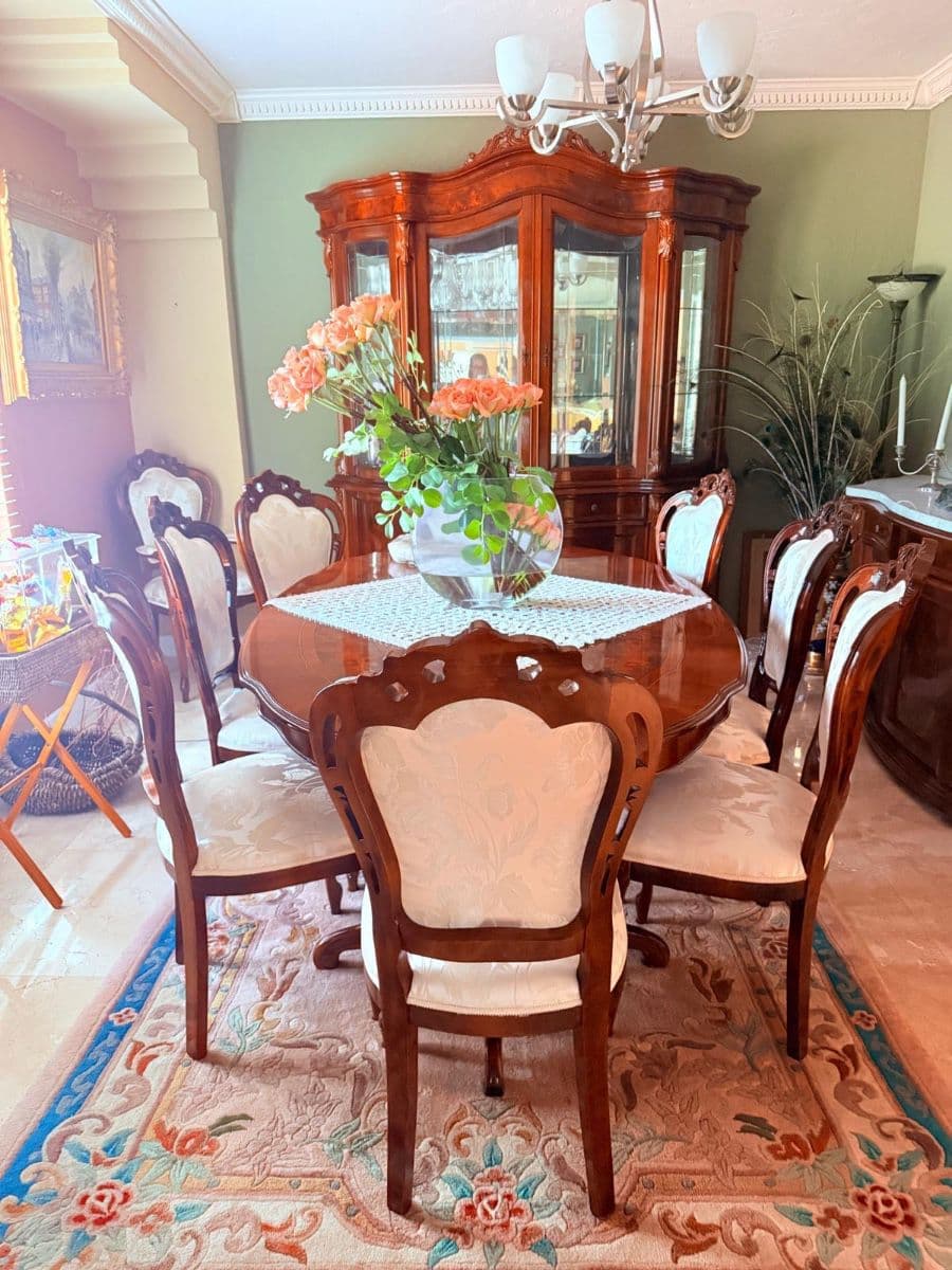 S. Bayshore Dr. home filled with finest furniture. European style antiques. FRIDAY REDUCTIONS. photo 2