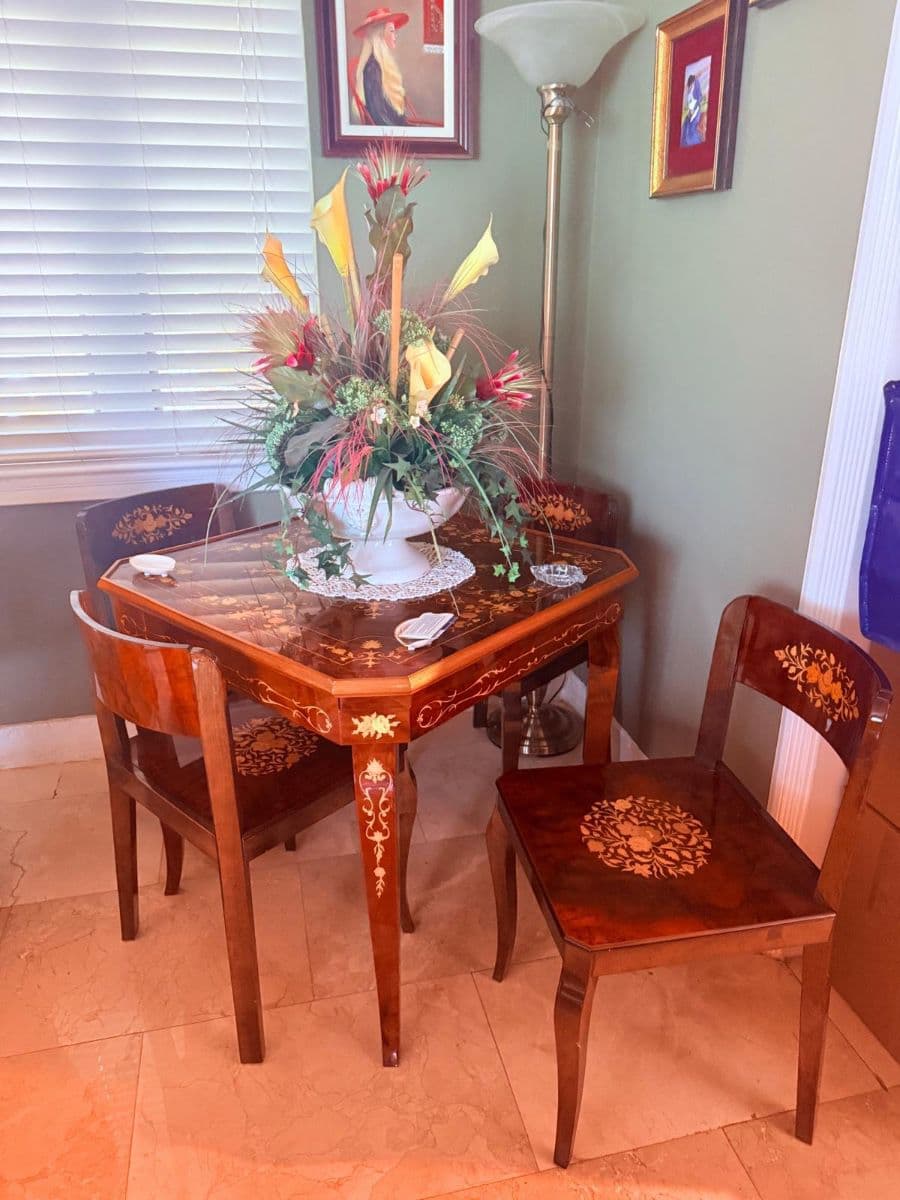 S. Bayshore Dr. home filled with finest furniture. European style antiques. FRIDAY REDUCTIONS. photo 11