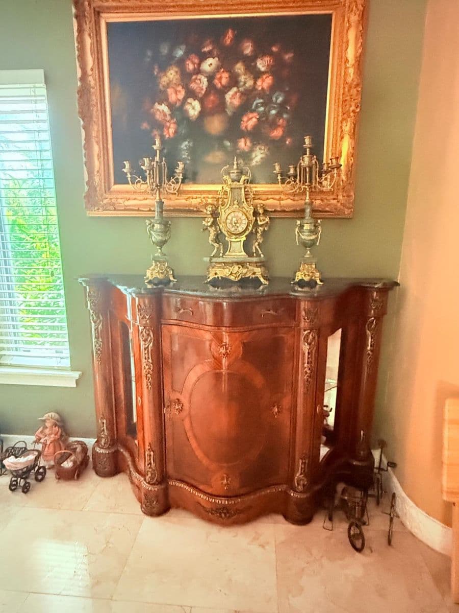 S. Bayshore Dr. home filled with finest furniture. European style antiques. FRIDAY REDUCTIONS. photo 9