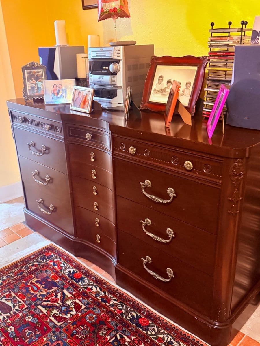 S. Bayshore Dr. home filled with finest furniture. European style antiques. FRIDAY REDUCTIONS. photo 6