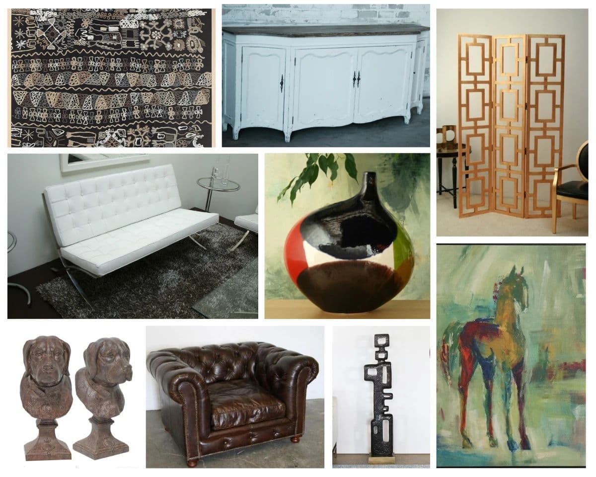 Fine Furniture & Set Dressing Online Auction- Designers take note! photo 3