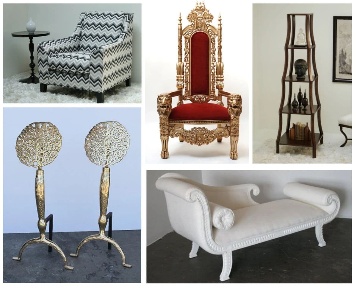 Fine Furniture & Set Dressing Online Auction- Designers take note! photo 2