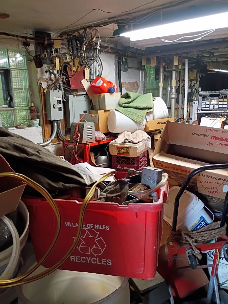 82 YEARS OF BASEMENT STUFF FOR SALE photo 7