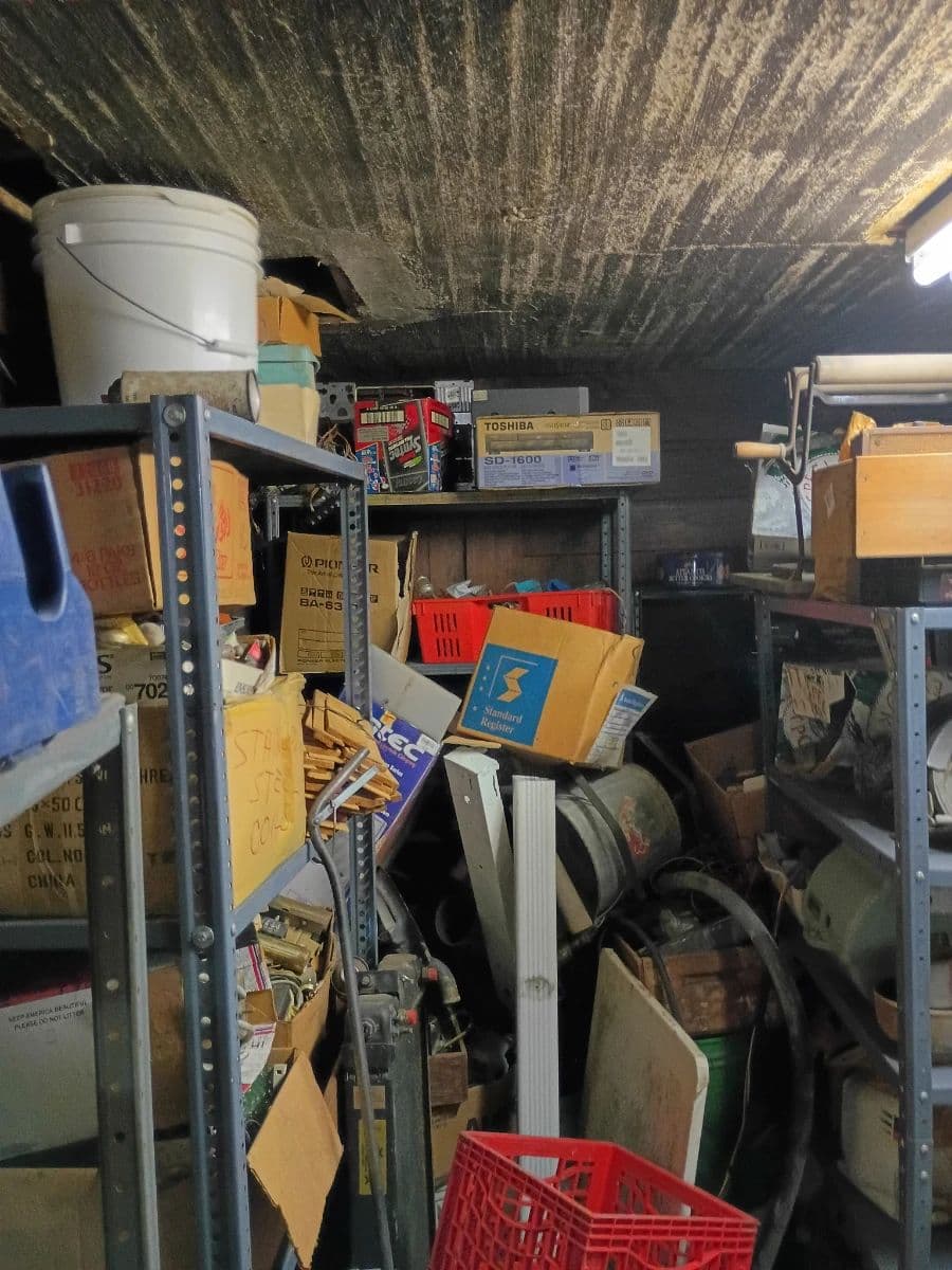 82 YEARS OF BASEMENT STUFF FOR SALE photo 1