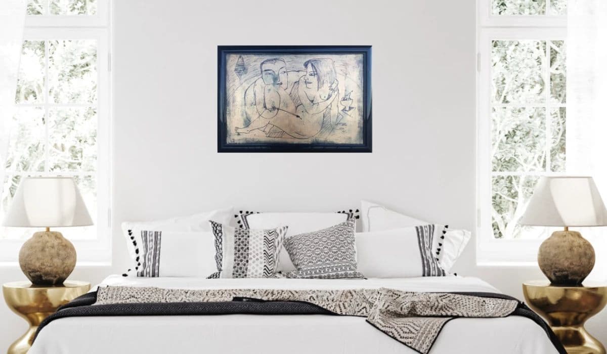 Kamasutra-Oil on Canvas photo 3
