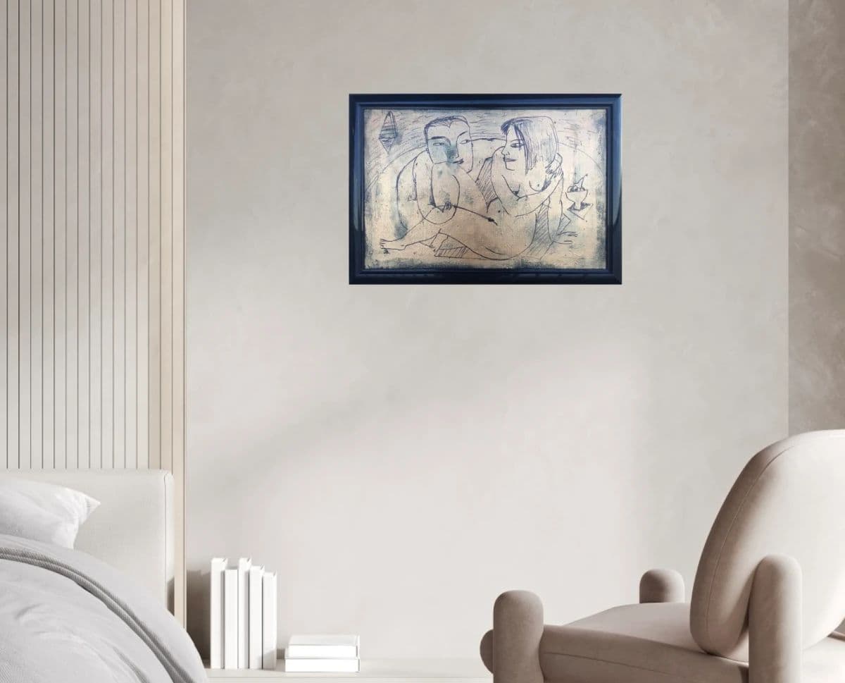 Kamasutra-Oil on Canvas photo 4