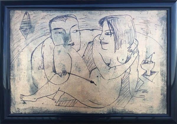 Kamasutra-Oil on Canvas photo 1